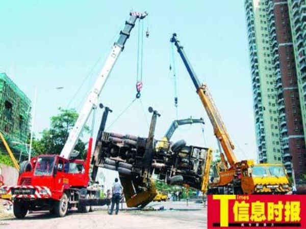 华容县吊车租赁_吊车租赁业存在哪些问题